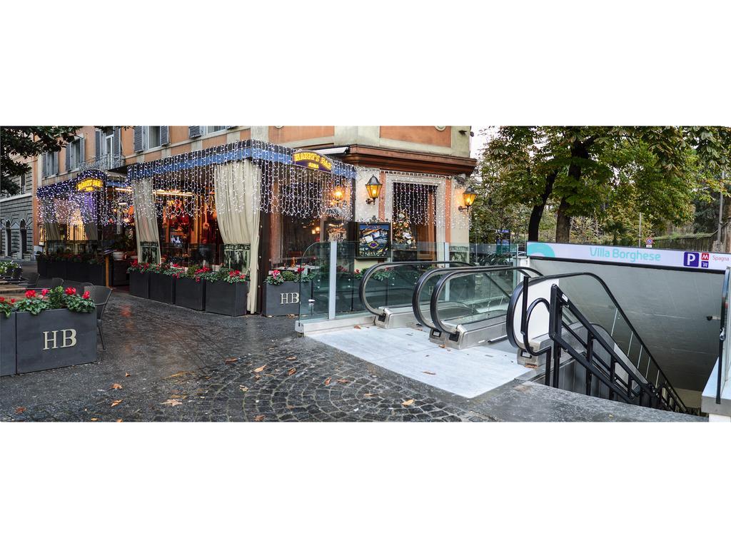 Relais At Via Veneto Pensión Roma