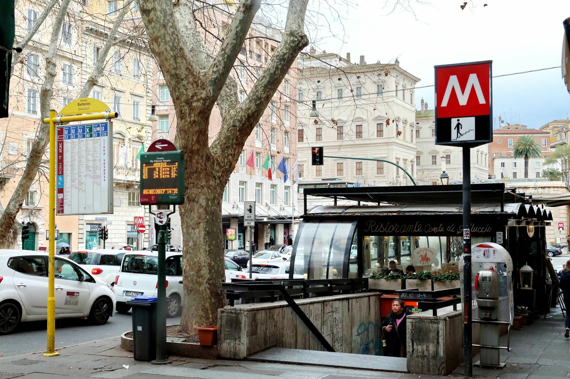 Pensión Relais At Via Veneto
